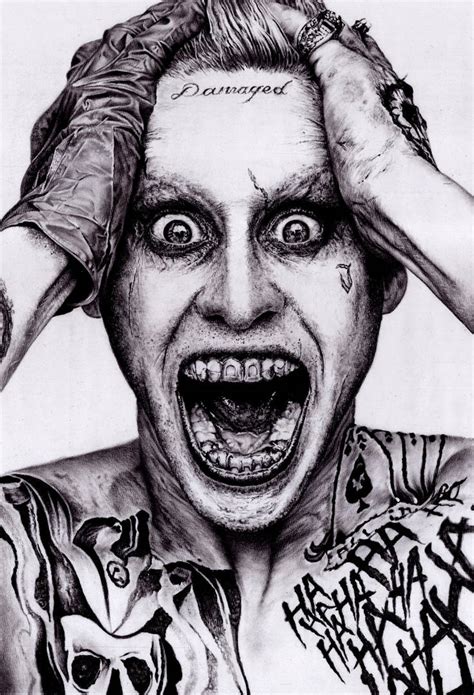 Jared Leto - Joker by amberj8 on DeviantArt