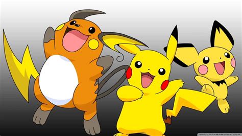 Raichu Wallpapers Top Free Raichu Backgrounds Wallpaperaccess