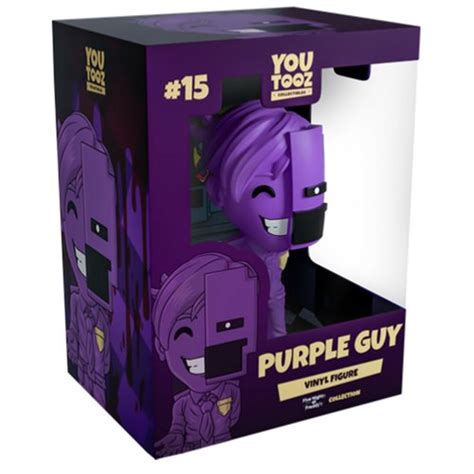 Five Night S At Freddys Collection Purple Guy Vinyl Figure