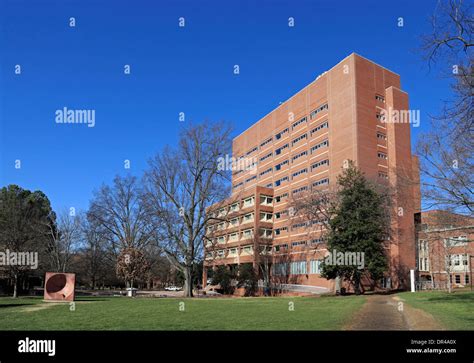 NC State University D. H. Hill Library, in Raleigh, North Carolina ...