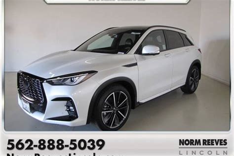 Best INFINITI QX50 Lease Deals in Escondido, CA | Edmunds