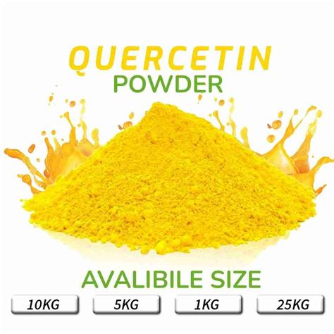 Quercetin Powder - Wholesale Health Food Distributor