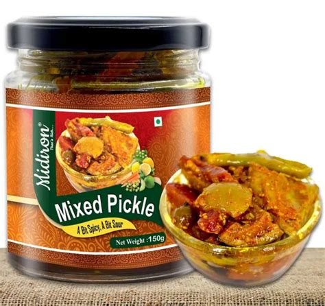 Midiron Homemade Indian Traditional Taste Pickle Delicious Pickle G