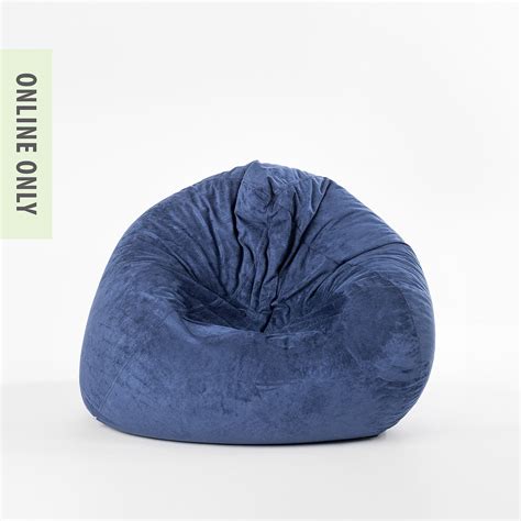 Design Republique Faux Suede Bean Bag Cover