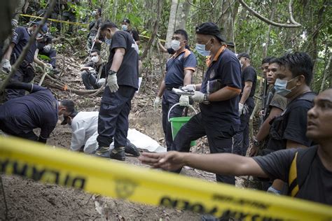 Malaysian Police Reveal Grim Secrets Of Jungle Trafficking Camps Newsweek