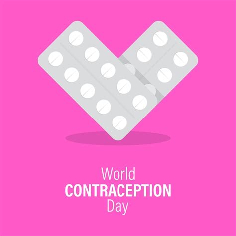 Premium Vector Vector Illustration For World Contraception Day