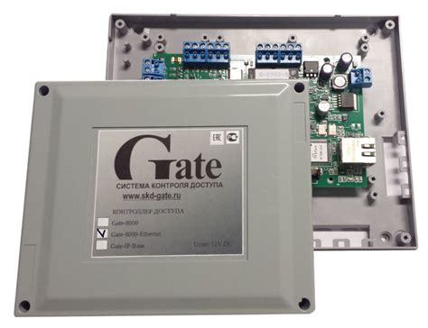 Gate 8000 сетевой контроллер rs 485