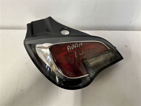 OPEL ADAM LAMPA REFLEKTOR TYL TYLNI TYLNY LEWY LEWA TYLNA TYLNIA LED Za