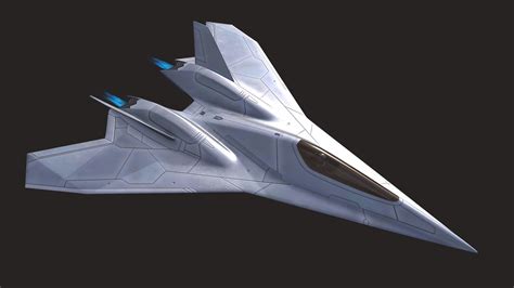 Falcon Jet 3d Model By Markkingsnorth 02abca2 Sketchfab