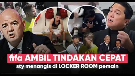 Kejanggalan Wasit Play Off Dikuliti Indonesia Sty Menangis Diruang