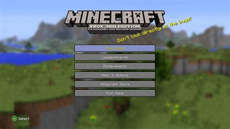 Playing Minecraft Xbox 360 Edition On The Xenia Emulator Youtube