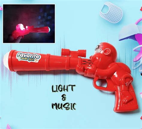 Plastic Laser Gun With Musical Sound And Light Toy 17696 At Rs 89 In Rajkot