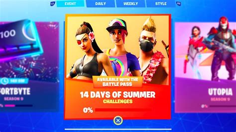 New How To Get Free Rewards In Fortnite Days Of Summer Event