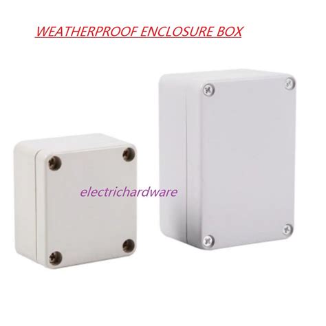 Weatherproof Enclosure Box Junction Box Cctv Camera Shopee Malaysia