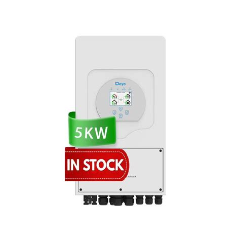 Deye Sun K Sg Lp Eu Factory Price High Efficiency Kw Solar Power