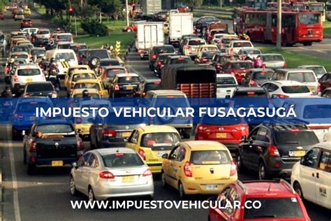 Impuesto Vehicular Fusagasugá 2025 Pago por Placa