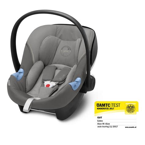 Ovetto Cybex ATON M I-SIZE SOHO GREY - Bimbostore