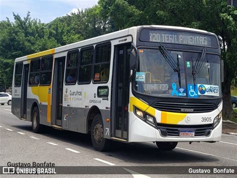 Viação Campo dos Ouros 3905 em Guarulhos por Gustavo Bonfate ID