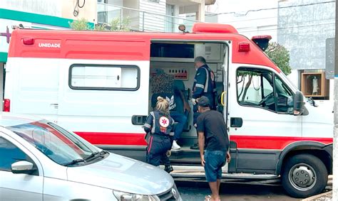 Goionews Jovem Passa Mal Em Consult Rio E Socorrido Pela Samu Em