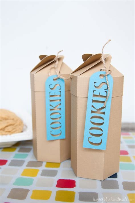 Printable Diy Cookie Boxes Houseful Of Handmade