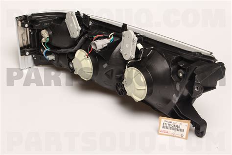 HEADLAMP ASSY RH 8111036560 Toyota Parts PartSouq