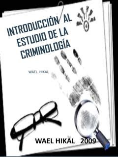 Introducci N Al Estudio De La Criminolog A Introducci N Al