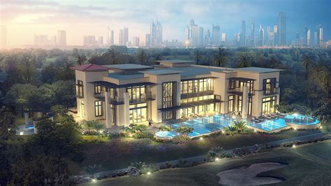 #Dubai Villas Gallery - Dubai, UAE - Robert Hidey Architects