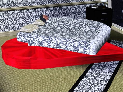 Mandysa3 S Heart Shaped Bed For Lovers