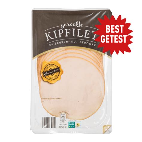 Gerookte Kipfilet Een Gezondere Keuze