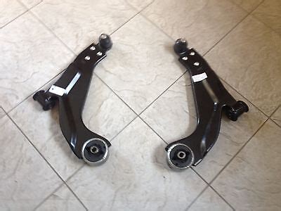 FORD MONDEO MK 3 ST 220 00 07 TWO FRONT LOWER WISHBONE SUSPENSION ARMS