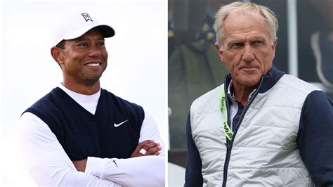 Liv Golf News Tiger Woods Rejected 1 Billion Offer Greg Norman Pga