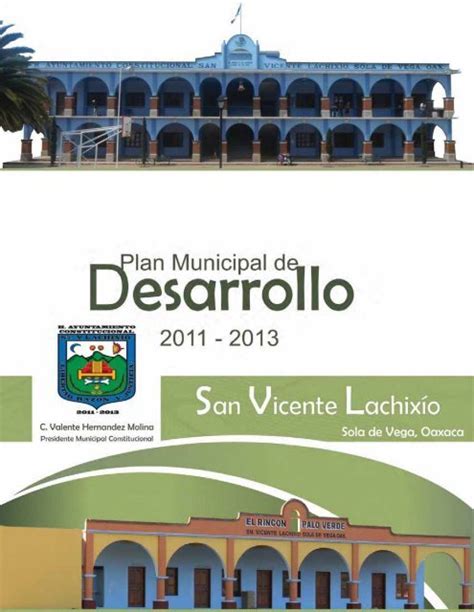 PLAN MUNICIPAL DE DESARROLLO