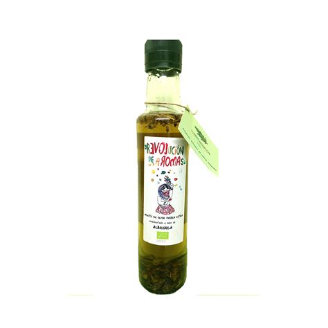 Revolución de aromas Aceite de oliva virgen extra eco Condimentado con