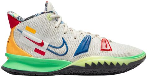 Nike Rubber Kyrie 7 Basketball Shoes in White - Lyst