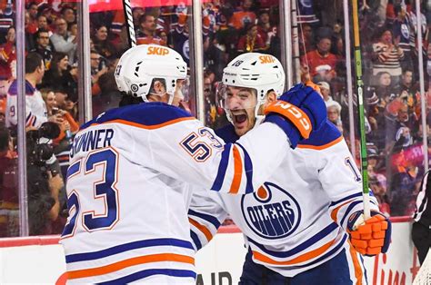 Zach Hyman Leads Oilers To Close Victory In Battle Of Alberta The