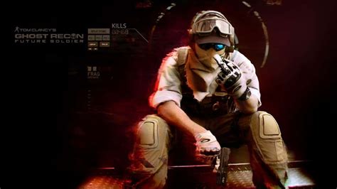 Ghost Recon Future Soldier Sniper Wallpaper