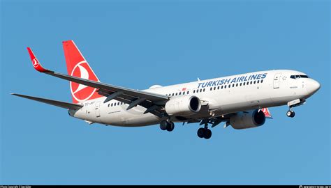 TC JHY Turkish Airlines Boeing 737 8F2 WL Photo by Ege Güler ID