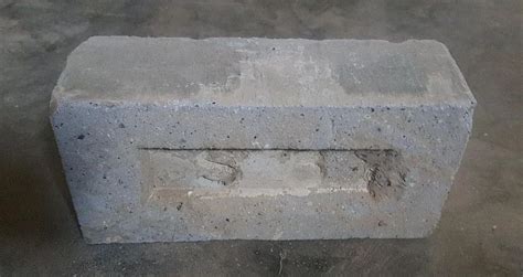 Cement Bricks Size 9 In X 4 In X 3 In At 5 Piece In Mandi Dabwali