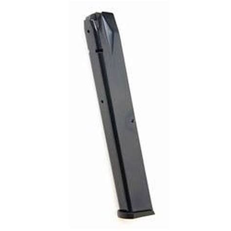 Promag Sig Sauer P226 Magazine 9mm Luger 32 Rounds Steel Blued Sig A6