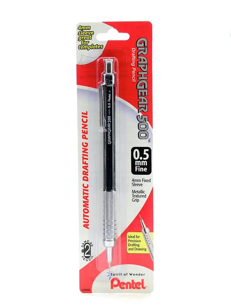 Graph Gear Mechanical Pencil Mm Pack Of Walmart