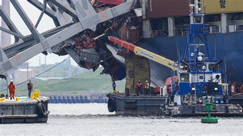 Body Of The 6th Baltimore Bridge Collapse Victim Recovered In The River Npr