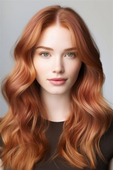 Dazzling Strawberry Blonde Hair Ideas To Turn Heads In Strawberry Blonde Hair