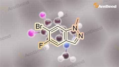 1286734 86 8 6 Bromo 5 Fluoro 1 Methyl 1H Indazole Ambeed