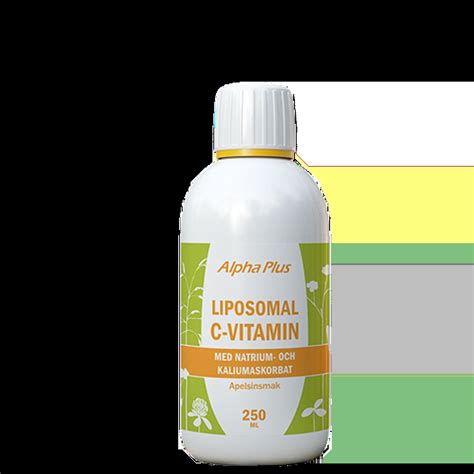 Köp Liposomal C vitamin 250 ml