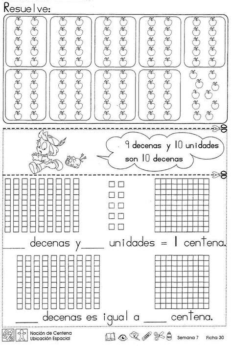 Pin de Luisa Mora en MATEMATICAS PRIMARIA con imágenes Decenas y