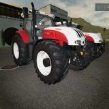 Steyr Cvt Pack V Fs Mod Farming Simulator Mod