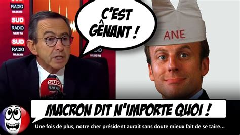 Macron A Fait Une Formidable Bourde Selon Bruno Retailleau