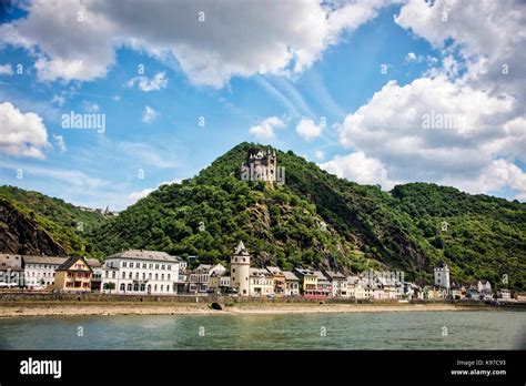 Rhine Valley Villages Stock Photo Alamy