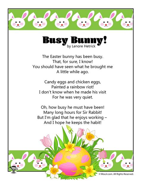 Bunny Stories For Kindergarten