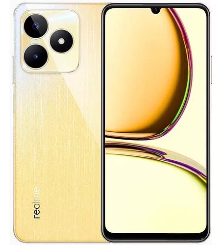 Realme C Series C Mpx Dual Sim Gb Champion Gold Gb Ram